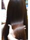 ヘアサロン エフ(HAIR SALON 1/F)の写真/ダメージを抑えながら、ツヤ感、手触りがUP！髪の状態に合わせた薬剤選定でナチュラルなストレートヘアに♪