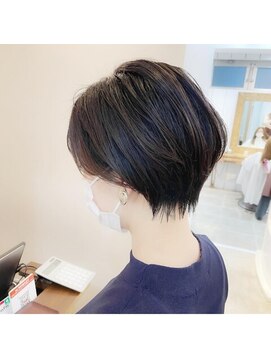 ニューライン 豪徳寺 山下(New-Line) シースルーマッシュショート