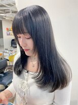 ラヴィズム(LUVISM) ◎韓国ヘアー顔周りレイヤーおくれ毛前髪万代新潟