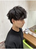 シャドウパーマ/メンズパーマ/尼崎/立花