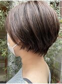 【森 ゆうや】コンパクトボブ×髪質改善