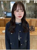 brown color × ゆるふわ巻き