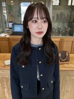 リコ(liko) brown color × ゆるふわ巻き