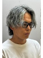 ルースト 京都駅前店(ROOST)&nbsp;ツイスパ ホワイトメッシュ