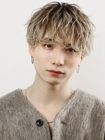 オーシャントーキョー 原宿(OCEAN TOKYO)&nbsp;波巻きパーマメンズツイストスパイラルパーマツーブロック