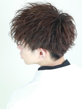 リップス 自由が丘(LIPPS) ラウンドフォルムでシンプルな王道スタイル