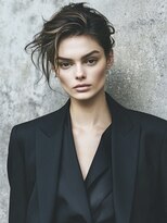 アルトリスト(Altruist Aging×HAIR&SPA)&nbsp;☆オリーブグレーココアベージュ小顔クラゲヘアー/黒髪/髪質改善