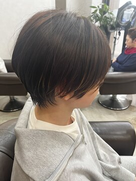 アールトゥーヘアー(art To Hair) ショートスタイル/ショート/ショートカット