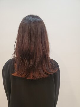 ラフューネ ヨコハマ(Raffune Yokohama) オレンジブラウンカラー/Raffune yokohama 田中あずさ