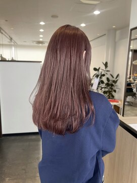 サムライ(SAMURAI) ラベンダーベージュ/レイヤーカット