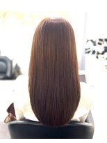 イレス 札幌駅前(IRESU)&nbsp;ドレスヘア/透明感ベージュ/縮毛矯正・ストレー ト/波巻き