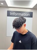 ツイストスパイラルパーマツイストパーマスパイラルパーマ