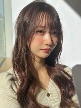 ソラ 麻布十番店(SORA) 小顔顔周りレイヤー/ゆるふわ質感