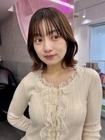 ロンドワン 三宮元町(Lond one)&nbsp;ボブ/くびれボブ/切りっぱなしボブ/アッシュブラウン