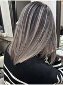 【LUXEN】ホワイトバレイヤージュ