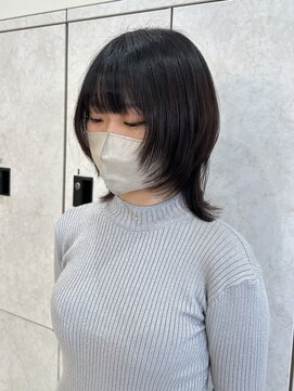 シア 綾瀬店(SHEER) ミディアム×ウルフ/SHEER綾瀬店