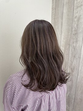 シエル 立川店(CIEL) ハイライト×パープルアッシュ【CIEL×maki】