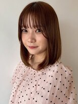 アース 土気あすみが丘店(HAIR&MAKE EARTH) ボブカット