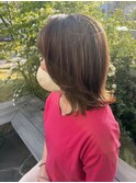 ダブルバンクて大人カジュアル