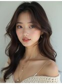 韓国くびれヘア_ワイドバング外ハネボブ美髪のススメ