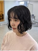 【arte HAIR】ボブパーマ/ウェーブヘア/パーマスタイル