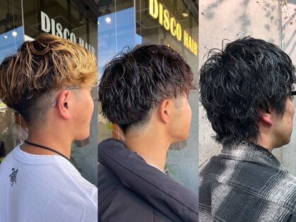 ディスコヘアーサンク(DISCO HAIR sanc)の写真