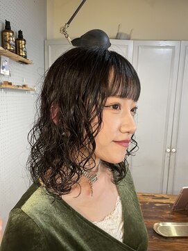 ラべリー 池袋(LOVELEY) レディースパーマ【池袋】