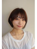 ラナ 新宿(lana)&nbsp;ショート/ボブ/似合わせ/ミディアム/【lana hair新宿】