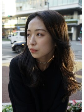 キーゴ 博多(KY-GO.) 韓国ヘア　ロング