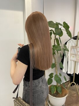 ウタリ(utari) 髪に優しくケアブリーチ【難波 桜川/ケアブリーチ】