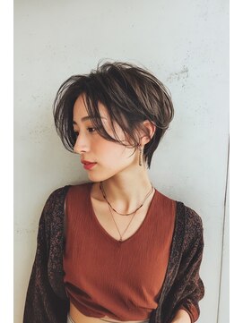 エダ 鎌倉(edA.) 小顔ショート#ショート#ボブ#30代#40代