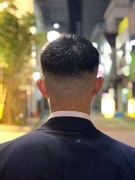 ヒロギンザ 仙台名掛丁店(HIRO GINZA) 仙台　フェザーアップ　バーバー