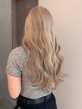 ポノ(po_no) ミルクティーベージュ