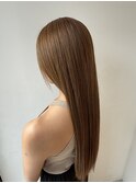 美髪ストレート