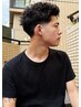 【今だけ★】MEN'Sカット＋選べるオプション〈眉毛カットorヘッドスパ〉