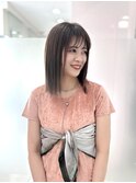 mami20代30代40台50代ひし形ボブ大人可愛い