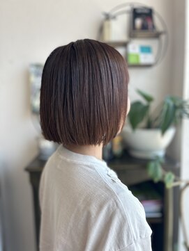 カナリア 常滑店 (Canaria) ワンレングスボブ