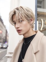 バグズ ヘアデザイン 桔梗が丘店(Baguz HAIR DESIGN)&nbsp;韓国風センターパート