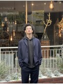 カーリーグランジショート