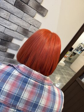 K's 美人増強計画 オレンジヘア