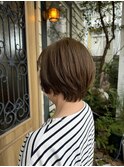 髪質改善大人可愛い20代30代40代50代ショートボブ