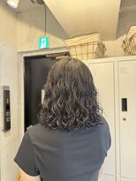 エイト 藤沢店(EIGHT fujisawa) EIGHT fujisawa 藤沢店【エイト】福 優 髪質改善ロブパーマ