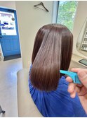 髪質改善カラー