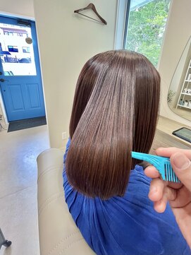 サンリット(SUNLYT) 髪質改善カラー