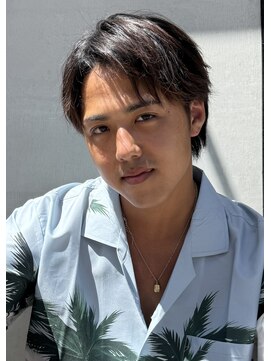 メンズバイココテラス 豊中(men's by cocoterace) メンズカット/メンズウルフ/ウルフ