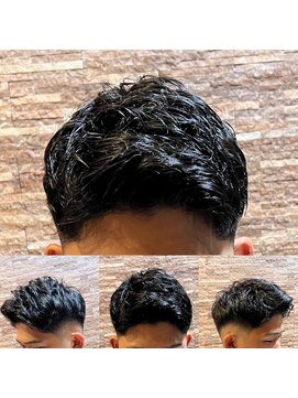 アールドボーテ 理容室(R de Beaute) 銀座 ミドルフェード <理容室>