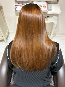 コルテ 倉敷新田店(CoRte.) ストレートロング/ヘアエステ/マロンブラウン/ハニーベージュ