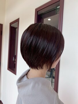 イルミナフルカラー+カット+トリートメント