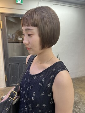 ソイ 下北沢(soi) プツッとbob×オン眉