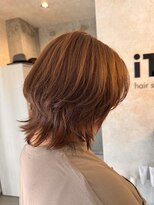 イチ(iTi) “オトナ“ウルフ髪質改善30代40代50代大人可愛い